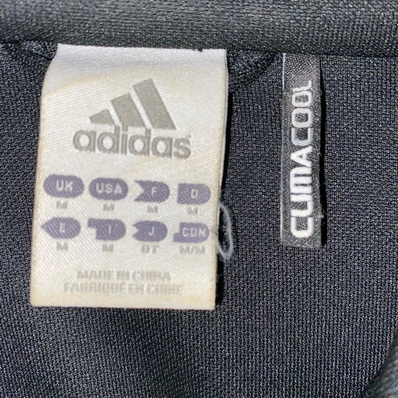 Adidas Zip Up Sweater - Picture 4 of 4